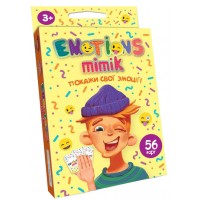 Настольная игра Emotions Mimik Danko Toys, 1шт